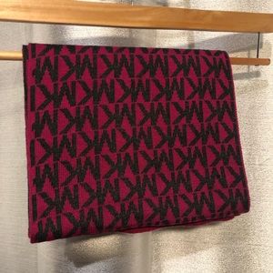 Michael Kors Pink Scarf